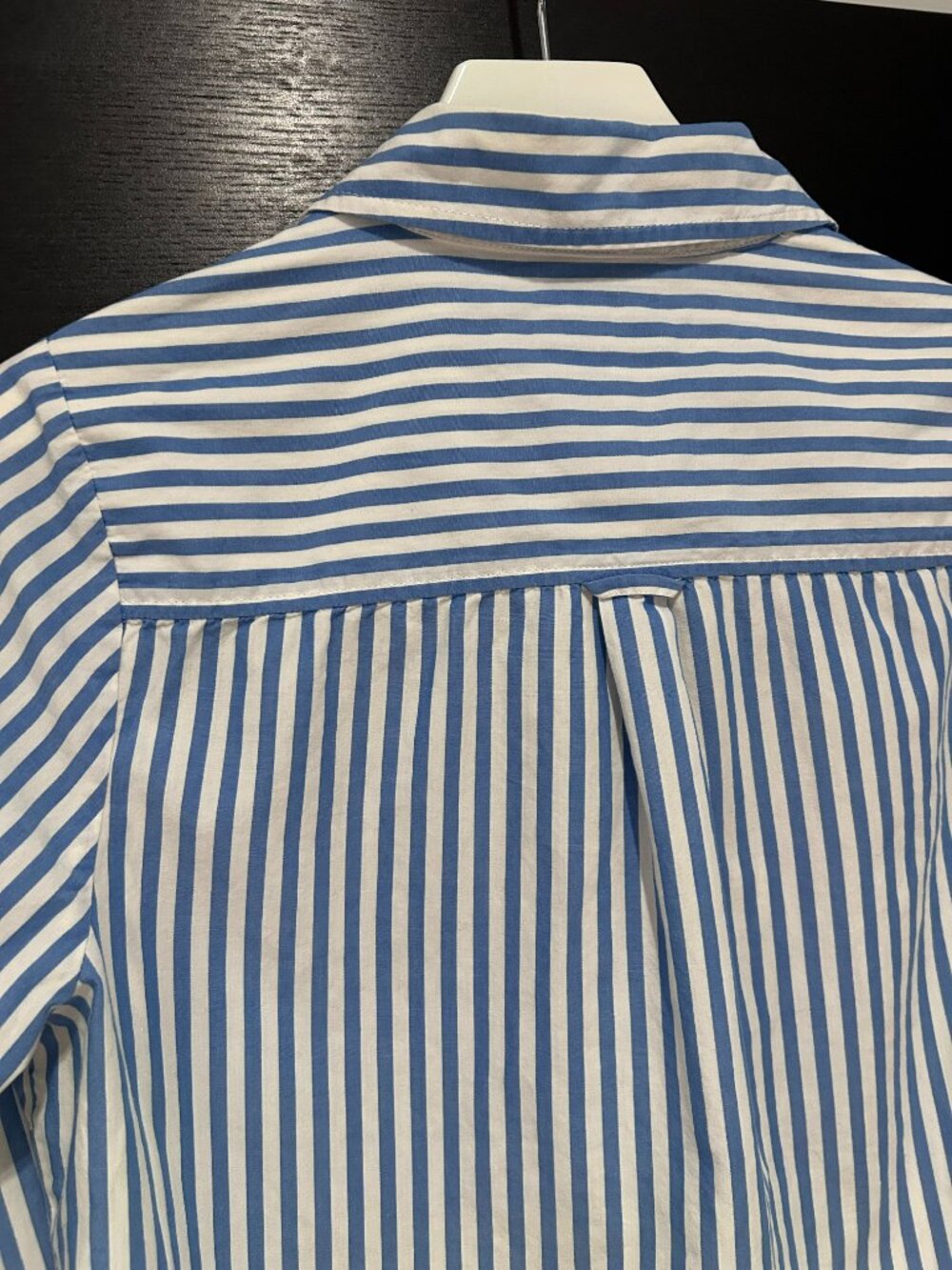 Forever21 Striped Poplin Button Down Shirt - Picture 7 of 8